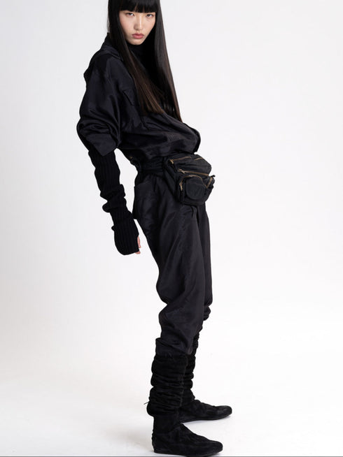 Parachute Silk Aviator Pant Urban Zen